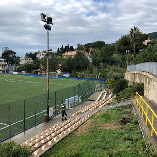 Dopo l’inagibilità del campo l’Ospedaletti trova ‘casa’ a Imperia: domenica si giocherà al ‘Ciccione’ Dopo l’inagibilità del campo l’Ospedaletti trova ‘casa’ a Imperia: domenica si giocherà al ‘Ciccione’