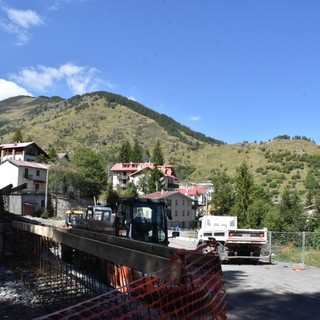 Restyling del ponte a Monesi sul rio Bavera, progetto affidato a un super esperto Restyling del ponte a Monesi sul rio Bavera, progetto affidato a un super esperto