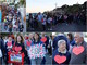 Sanremo: famiglie e bambini in processione a Bussana per salvare l'asilo “Sacro Cuore di Gesù” (Foto)