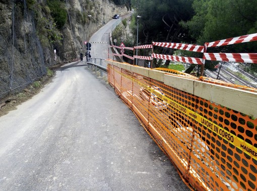 Ventimiglia: nuova ordinanza per via Bandette, entro 7 giorni dovranno intervenire i privati per escludere il pericolo frane Ventimiglia: nuova ordinanza per via Bandette, entro 7 giorni dovranno intervenire i privati per escludere il pericolo frane