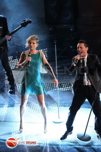 Emma, una delle ospiti di radio italia