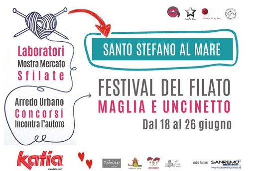 L’arte di sferruzzare a maglia e uncinetto arriva a Santo Stefano al Mare: calendario ricco di workshop dal 18 al 26 giugno L’arte di sferruzzare a maglia e uncinetto arriva a Santo Stefano al Mare: calendario ricco di workshop dal 18 al 26 giugno