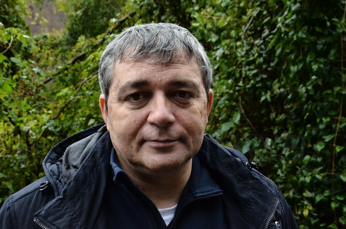 Il sindaco di Carpasio Claudio Seravalli Il sindaco di Carpasio Claudio Seravalli