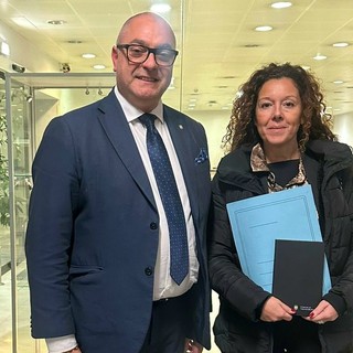 Implementazione della stazione ferroviaria di Vallecrosia, l'Amministrazione Perri incontra l'assessore regionale Scajola