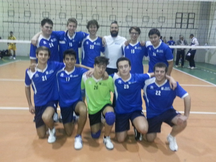 Pallavolo: nel campionato Under 17, niente da fare per i ragazzi del Volley Primavera Imperia