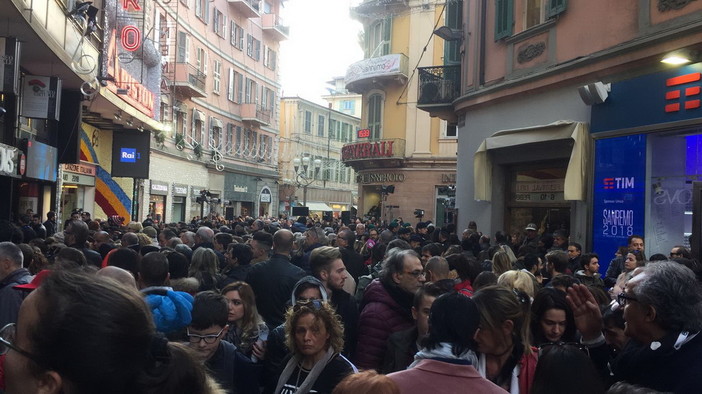 #Sanremo2018: la città dei fiori registra la settimana festivaliera più ricca degli ultimi anni (Foto)