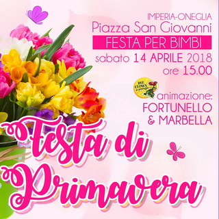 Imperia: dopo tre rinvii del Carnevale per il maltempo sabato la 'Festa di Primavera' in piazza San Giovanni