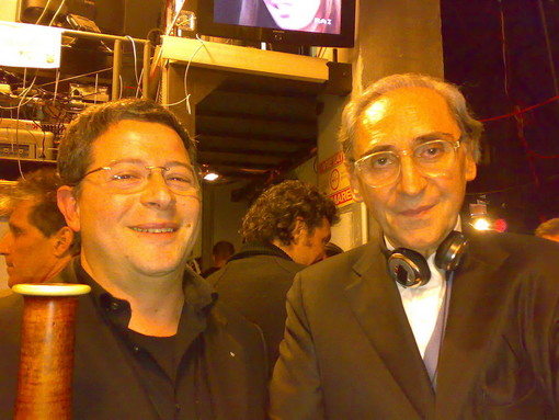 Ripresa di salute del Maestro Franco Battiato, le felicitazione di Vitaliano Gallo dell'Orchestra di Seborga