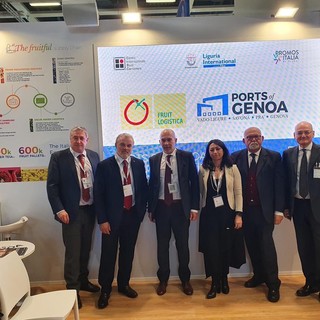 Regione Liguria a 'Fruit Logistica' 2022, Benveduti: “Sfruttiamo queste vetrine internazionali per esporre le nostre ricchezze” Regione Liguria a 'Fruit Logistica' 2022, Benveduti: “Sfruttiamo queste vetrine internazionali per esporre le nostre ricchezze”