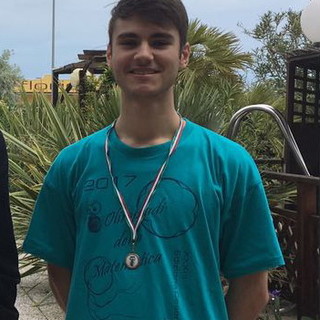 Sanremo: Francesco Zumbo del Liceo Cassini medaglia di bronzo alle Olimpiadi di Matematica