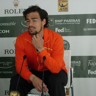 Per Fognini il Montecarlo Rolex Masters inizia con il derby italiano con Lorenzi