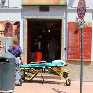 Ventimiglia: viene a sapere di essere stato licenziato e dà in escandescenze, protagonista un 27enne che dichiara di essere stato aggredito
