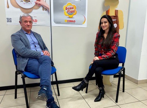 Franco Lupi ed Ilaria Salerno Franco Lupi ed Ilaria Salerno