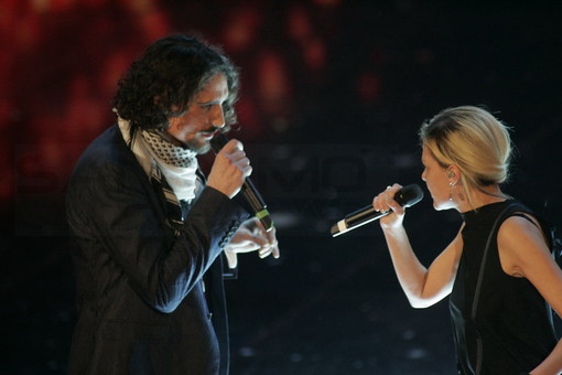 Festival: insieme sul palco Irene grandi e Mario Cocci
