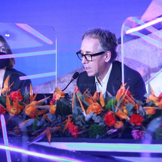 La conferenza stampa al Casinò