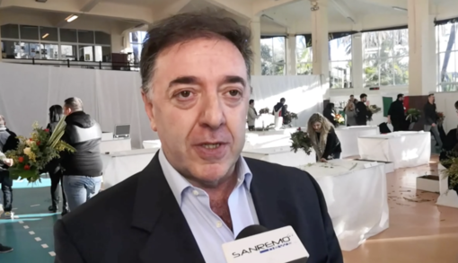 Franco Barbagelata, direttore del Mercato dei Fiori Franco Barbagelata, direttore del Mercato dei Fiori