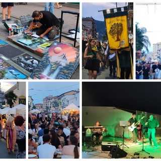 Intrattenimento, street food e stand: la Festa della Musica anima le vie di Camporosso e Vallecrosia al Mare (Foto e video)