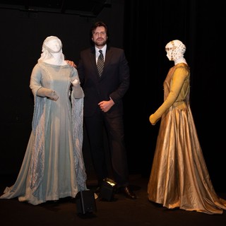 Monaco, emozione e tanti applausi nel Principato per Pupi Avati e il suo film "Dante" (Foto)