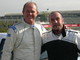 Francesco 'Borg' Borgogno (a destra) con Piero Liatti Francesco 'Borg' Borgogno (a destra) con Piero Liatti