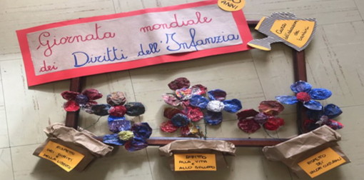 Ventimiglia: serie di attività degli alunni del nido 'Girasole' per la giornata dei diritti per l'infanzia