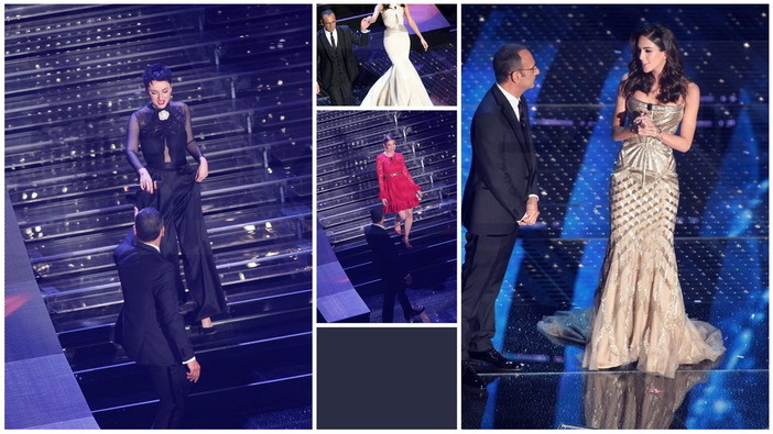 #Sanremo2015: cambio d'abito per le donne del festival, ma era buona la prima! #Sanremo2015: cambio d'abito per le donne del festival, ma era buona la prima!