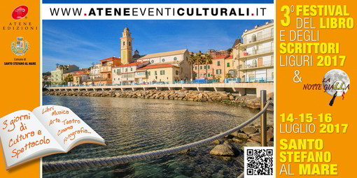 Santo Stefano al Mare: al prossimo Festival del Libro e degli Scrittori Liguri anche uno spazio riservato all’arte