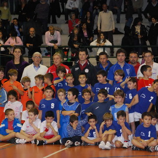 Grande festa ieri per il Minibasket con atleti da tutta la provincia di Imperia