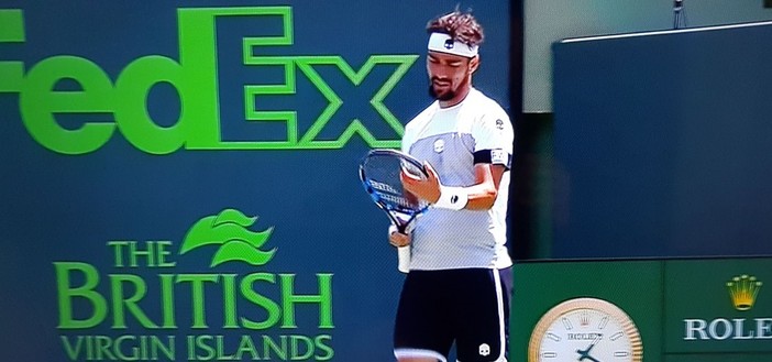 Tennis. ATP Amburgo: Fognini vola ai quarti di finale superando in due set il tedesco Molleker