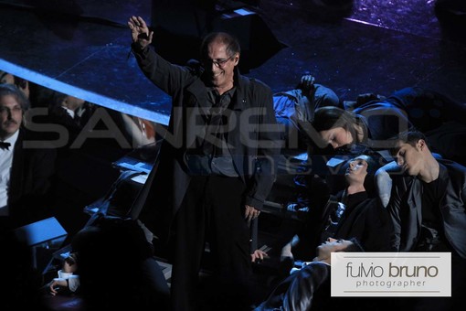 Adriano Celentano al Festival 2012