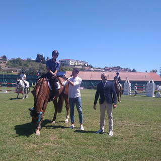 Bologni premiato da Parodi