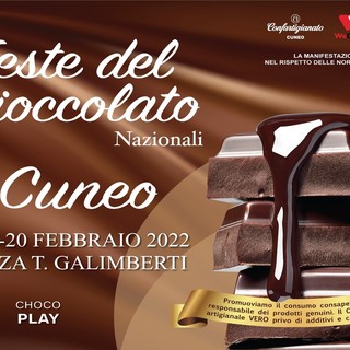 Festa del cioccolato artigianale Cuneo... un tesoro tutto da scoprire
