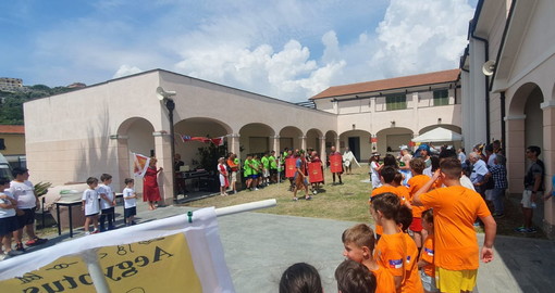 Imperia: grande festa di fine anno sportivo sul tema 'Asterix e Obelix' con il Caramagna FC (Foto) Imperia: grande festa di fine anno sportivo sul tema 'Asterix e Obelix' con il Caramagna FC (Foto)