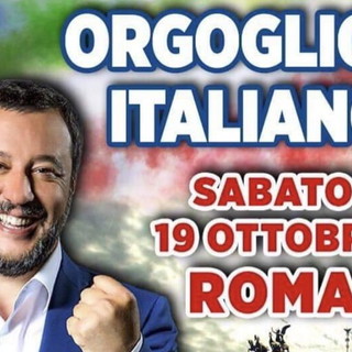 Taggia: domani in piazza Eroi Taggesi il gazebo della Lega rimandato domenica per il maltempo Taggia: domani in piazza Eroi Taggesi il gazebo della Lega rimandato domenica per il maltempo