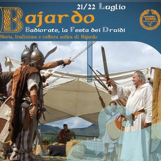 Bajardo: sabato e domenica prossimi il grande appuntamento con la 'Festa dei Druidi' Bajardo: sabato e domenica prossimi il grande appuntamento con la 'Festa dei Druidi'