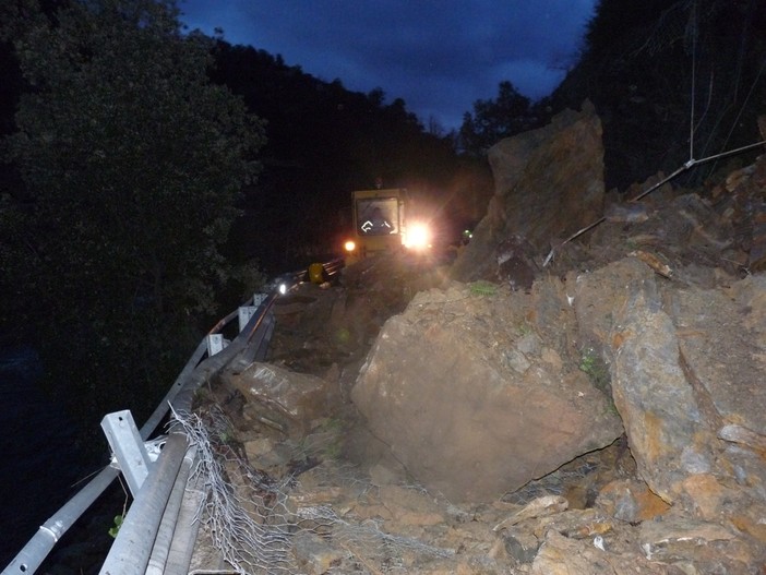 Ha smesso di piovere nell'imperiese: stato d'allerta terminato, occhio però alle frane Ha smesso di piovere nell'imperiese: stato d'allerta terminato, occhio però alle frane