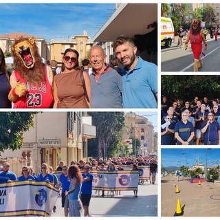 Bordighera, associazioni e atleti sfilano lungo le vie della città: una grande parata apre il Festival dello sport (Foto e video) Bordighera, associazioni e atleti sfilano lungo le vie della città: una grande parata apre il Festival dello sport (Foto e video)
