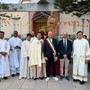 Santa messa e processione, Ventimiglia celebra la festa parrocchiale di San Nicola da Tolentino (Foto) Santa messa e processione, Ventimiglia celebra la festa parrocchiale di San Nicola da Tolentino (Foto)