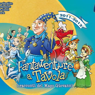 Fantavventure a tavola: Giovanni Rana torna nelle scuole di Sanremo per accompagnare i bambini alla scoperta del cibo e dei suoi ingredienti