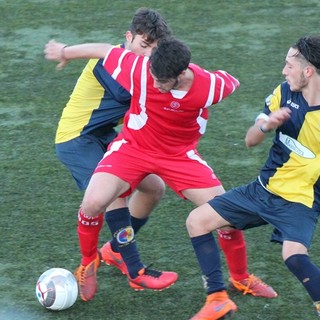 Nella foto Federico Cugge in azione