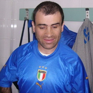 Calcio non vedenti: il matuziano Fabrizio D'Alessandro allo stage di preparazione per gli Europei di Berlino Calcio non vedenti: il matuziano Fabrizio D'Alessandro allo stage di preparazione per gli Europei di Berlino