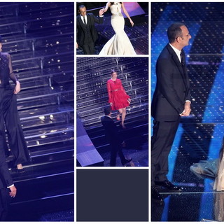 #Sanremo2015: cambio d'abito per le donne del festival, ma era buona la prima!