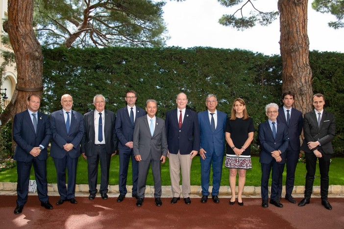Dal Principato di Monaco: ufficializzata da Alberto II la costituzione della 'Federazione di Monaco' (Foto) Dal Principato di Monaco: ufficializzata da Alberto II la costituzione della 'Federazione di Monaco' (Foto)