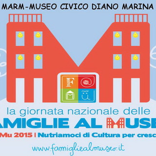 Domenica prossima il Museo Civico di Diano Marina aderisce alla ‘Giornata nazionale delle famiglie al museo’