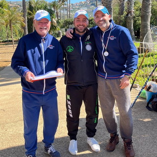 Sanremo: pesca sportiva, Gabriele Drago eletto vice Presidente della 'Fishing Trophy'