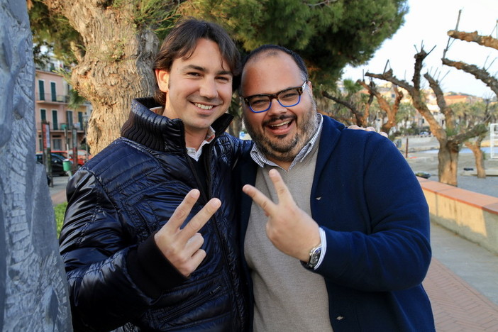 Francesco Benza e Giorgio Giuffra