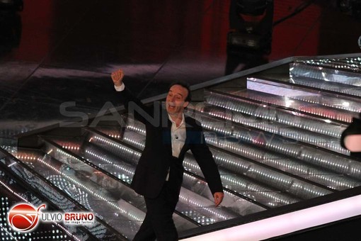 70° Festival di Sanremo: cresce l'attesa per il ciclone Benigni, si parla di 40 minuti di show 70° Festival di Sanremo: cresce l'attesa per il ciclone Benigni, si parla di 40 minuti di show