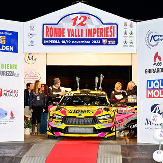 Patrizia Sciascia chiude la stagione sulle strade del Rally Ronde Valli Imperiesi