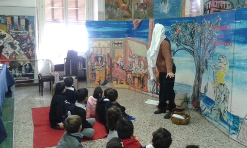 Imperia: concluso oggi il percorso didattico ‘Pulcinella e il Mediterraneo’ del Boine Imperia: concluso oggi il percorso didattico ‘Pulcinella e il Mediterraneo’ del Boine