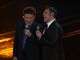 Massimo Ranieri e Tiziano Ferro fanno cantare tutto l'Ariston con "Perdere l'amore" (Foto)
