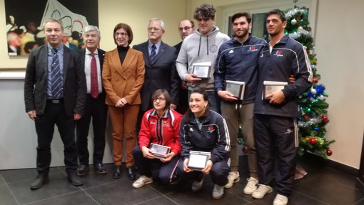 Presso la Casa delle Federazioni a Genova, il Judo Ligure ha premiato le sue eccellenze